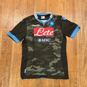Napoli football Camo third Jersey 2013 XXXL